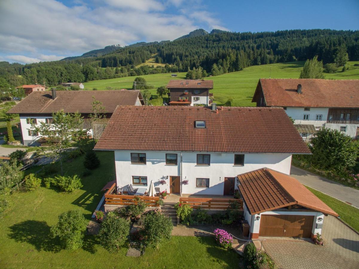Ferienhaus Alexandra Nesselwang Dış mekan fotoğraf